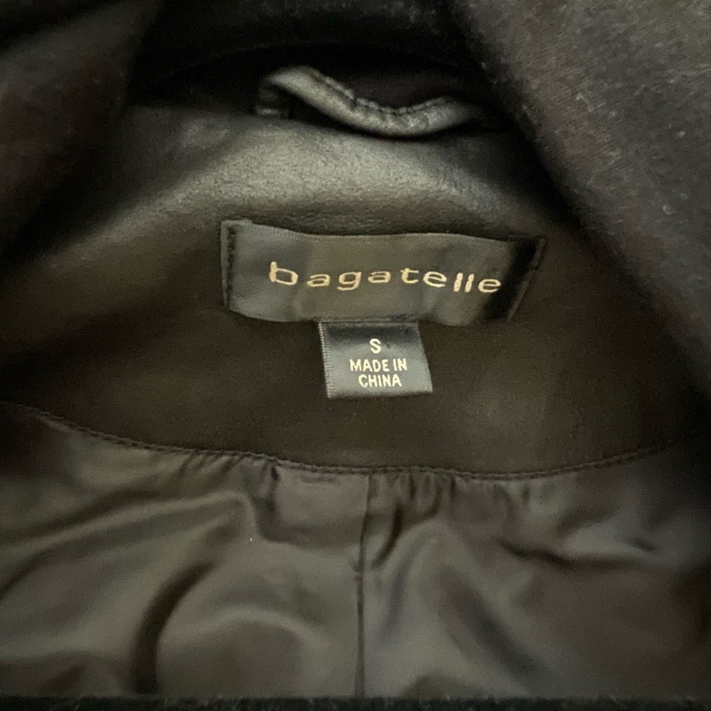 Bagatelle Ruffle Front Drape Jacket - Picture 4 of 4